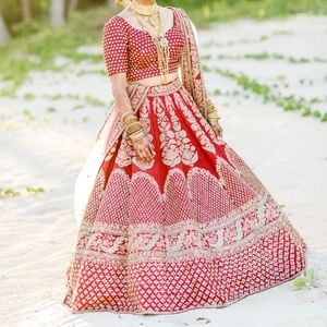 Wedding lehenga